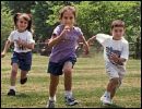 Children Running